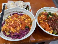 -手擀菠菜面(西康路店)