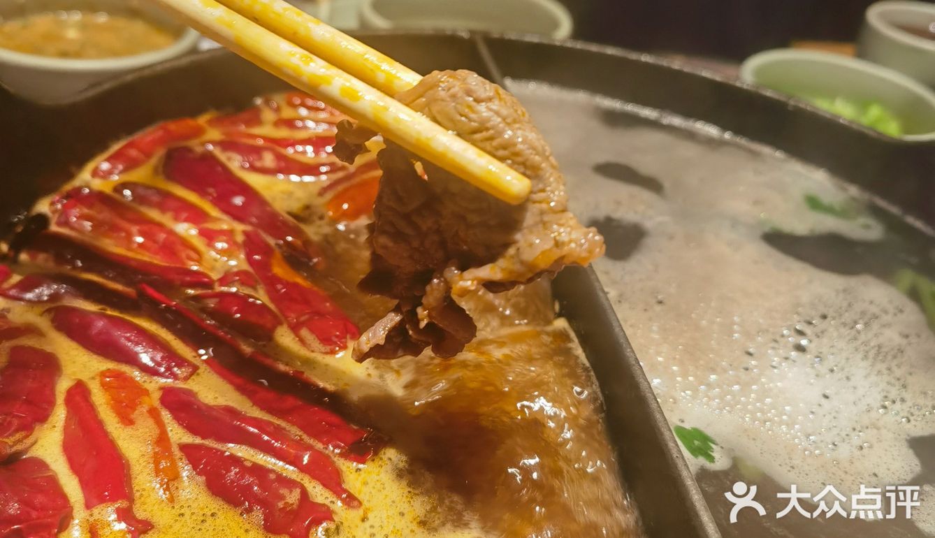 一家不让人失望的跷脚牛肉火锅店