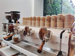 -% Arabica阿拉比卡咖啡(武康路店)