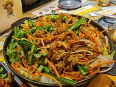 小木屋烤肉-冰川冷面·延边菜·炭烤串(观前店)