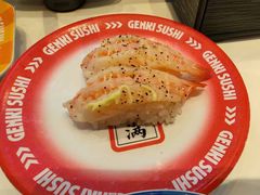 炙烧黑椒海虾寿司-元气寿司(益田假日广场店)