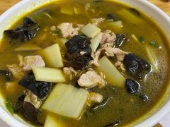冬笋肉片面-超爷叔面馆(西园店)