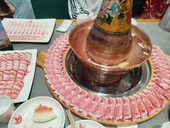 -老铜锅老北京涮羊肉(常发店)