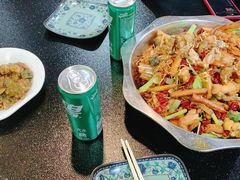干锅牛蛙-馋嘴蛙火锅