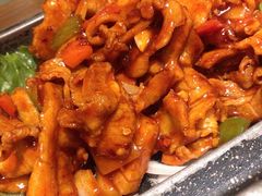 -冰川延边料理·炭烤串(原小木屋店)