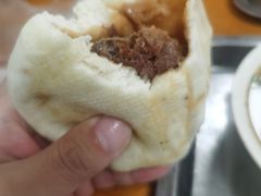 牛肉大葱包子-李小老烧饼(常营民族家园店)