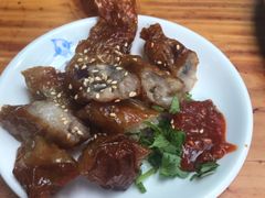 炸五香-老宅原住民沙茶面精品小吃(龙头路店)