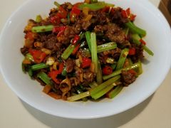 小炒黄牛肉-口味堂(惠济路店)