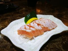 三文鱼刺身-米彩料理(西丽店)