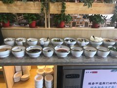 自助调料区-新辣道鱼火锅(航天万源店)