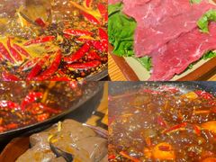 -壹兆圆重庆火锅手工炒底料(长白格林玫瑰湾店)