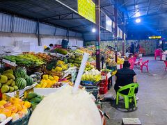 自助取餐区-林旺社区水果市场