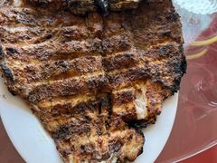 -北京龙庆四季香农家饭庄·灶台鱼·碳烤虹鳟鱼(龙庆峡店)