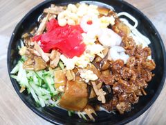 特色海鲜打卤面-大姨捞面(新安花园店)