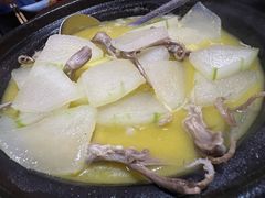 冬瓜鸭舌煲-日食记精菜馆(建邺万达店)
