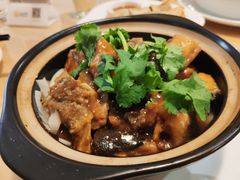 石斑鱼煲-戏台船坞海鲜排档