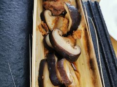冬菇焖土猪肉-竹泉农庄·竹筒饭(从化店)