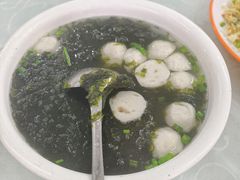 鱼丸紫菜汤-双月饭店·20年老字号(新村店)