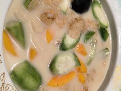万寿果浸鱼肚-山水茶艺馆·点心粤菜·30年老字号