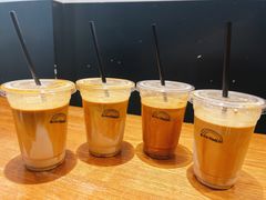 dirty-black rainbow coffee