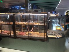 面包甜点陈列柜-奈雪的茶(亨特国际广场店)