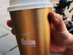 -LELECHA乐乐茶(上海五角场万达广场店)