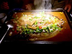 -探鱼·鲜青椒爽麻烤鱼(广州花都来又来店)