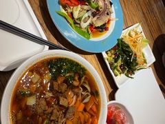 -平娃三宝烧烤·面食(南小街店)