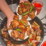 西安顺城巷下的小馆，浪漫💕又好吃😋～ 