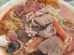 -老太皮肚面