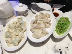 黄瓜鸡蛋虾仁水饺-喜鼎海胆水饺(柏威年购物中心店)