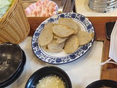 老北京炸素灌肠-宣武小院涮肉(前门店)