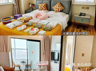 陪姐妹去定月子中心｜当代新妈妈太幸福了