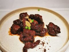 蒋宴香煎牛眼粒-民国红公馆(老门东店)