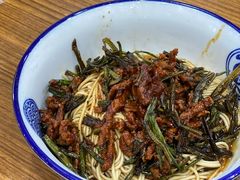 葱油肉丝面-阿娘面馆