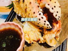 烤帝王蟹脚-兆治日本料理(华府世家店)