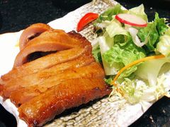 炭烤松板肉-味太助·银饭食堂(中华城店)