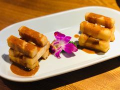 杭味红糖糍粑-杭百味·大众精选杭帮菜(西湖音乐喷泉店)