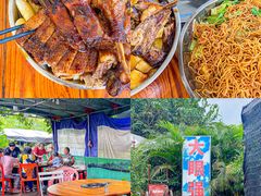 -大眼强五杯鹅·桑拿鸡煲