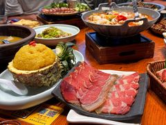 -老滇山寨•云南特色菜•地方菜•民族风情歌舞表演(经开区店)