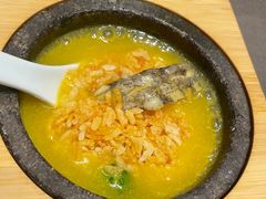 石锅脆米煮鲍鱼-望乡楼上海菜(日月光店)