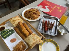 -闻道食府烙饼卷带鱼(原车耳营店原大觉寺店)