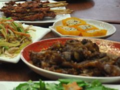 -海口骑楼小吃街