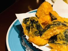 咸蛋黄焗南瓜-北国饭店(汕头卜蜂店)