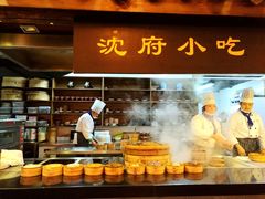 自助取餐区-沈厅酒家(周庄店)