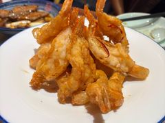 梨球果仁虾-小吊梨汤·北京菜·烤鸭(双井乐成中心店)