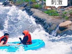 -龙井峡漂流