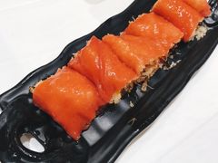 金沙红米肠-稻香酒家·34年老字号·港式粤菜(汉街店)
