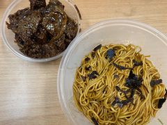 葱油拌面外-金枝玉叶上海人家食府(三里河店)