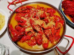蒜泥龙虾-杨氏青龙虾·羊蝎子(金盛路总店)